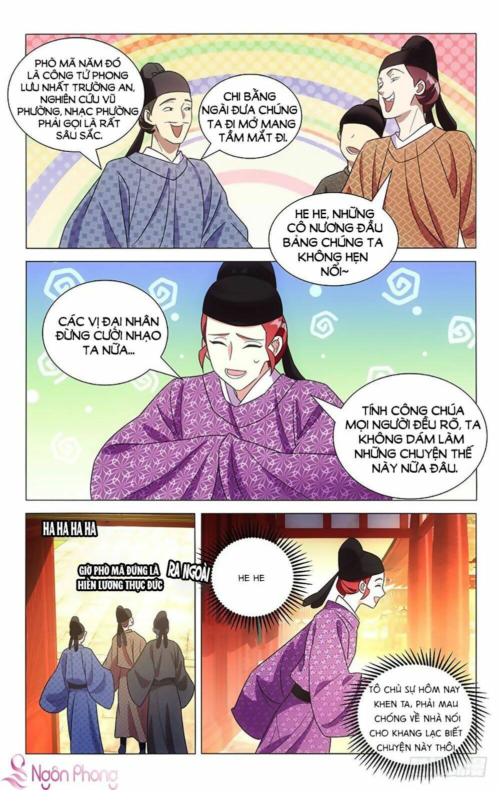 phò mã! không nên a! chapter   113 - Trang 2