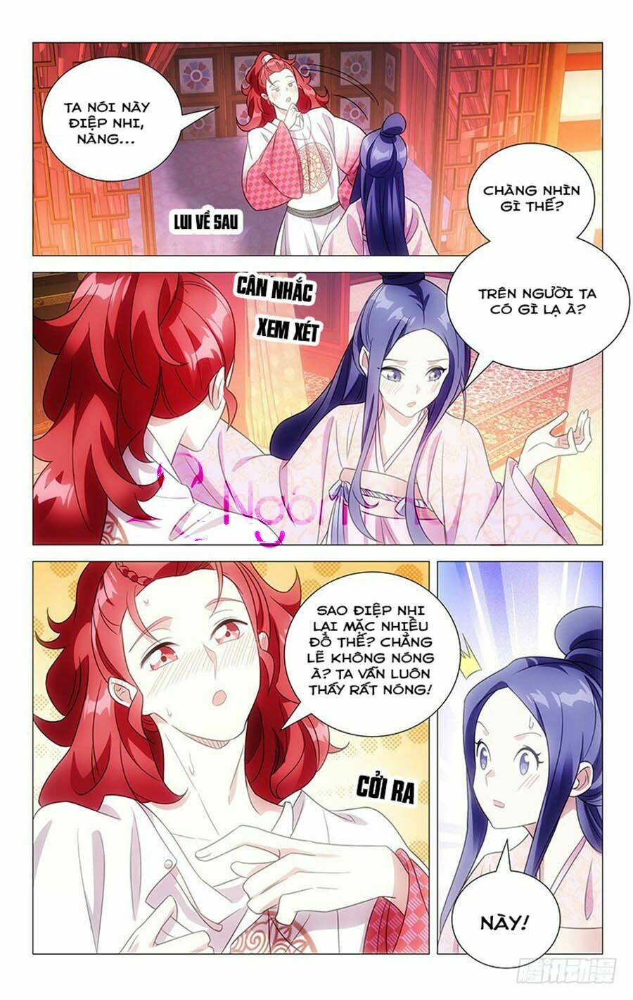 phò mã! không nên a! chapter 136 - Trang 2