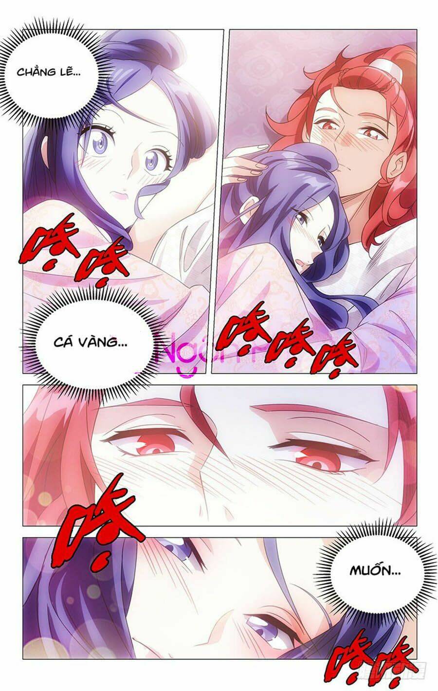 phò mã! không nên a! chapter 136 - Trang 2