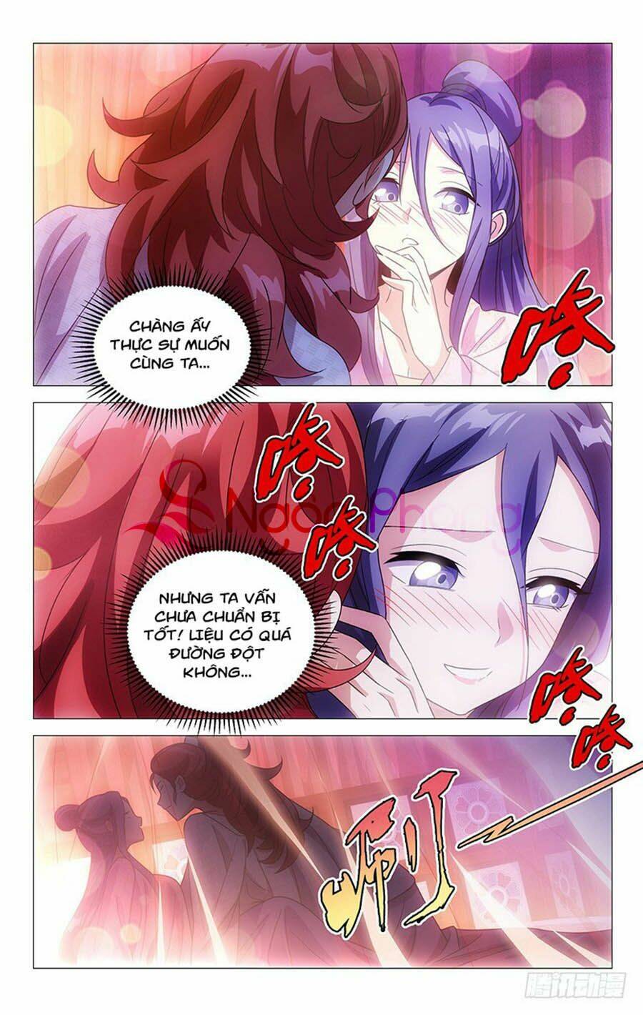 phò mã! không nên a! chapter 137 - Trang 2