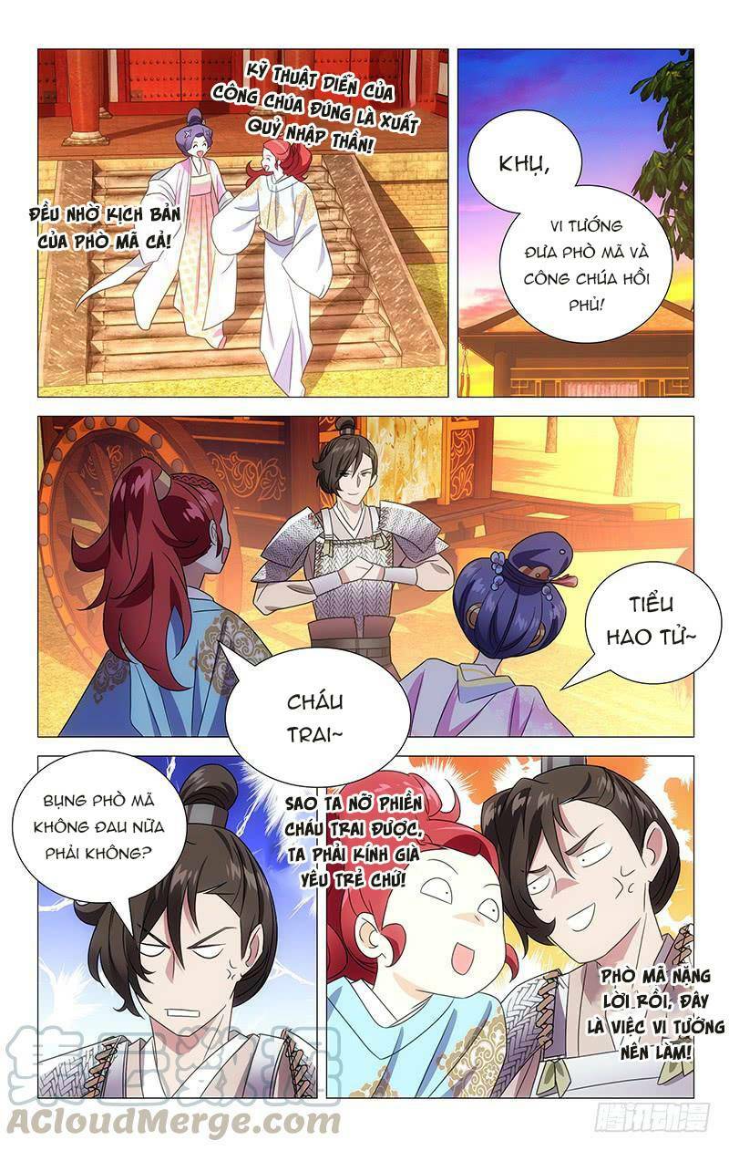 phò mã! không nên a! chapter 143 - Trang 2