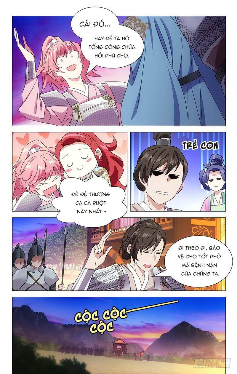 phò mã! không nên a! chapter 143 - Trang 2