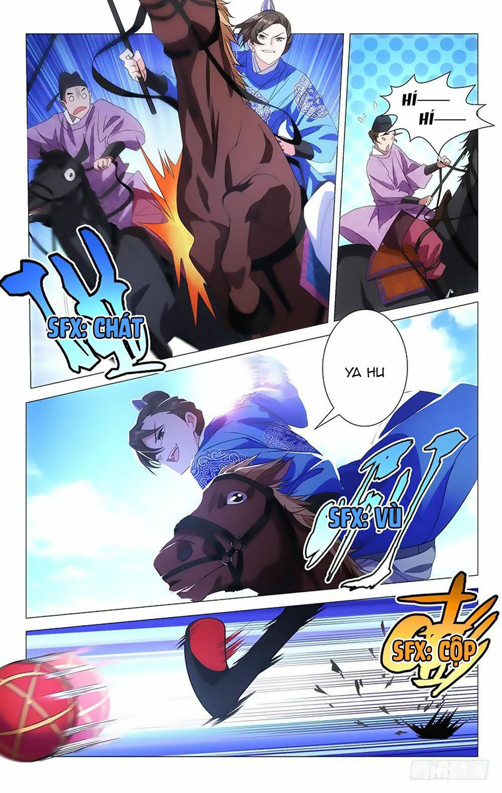 phò mã! không nên a! chapter 15 - Trang 2