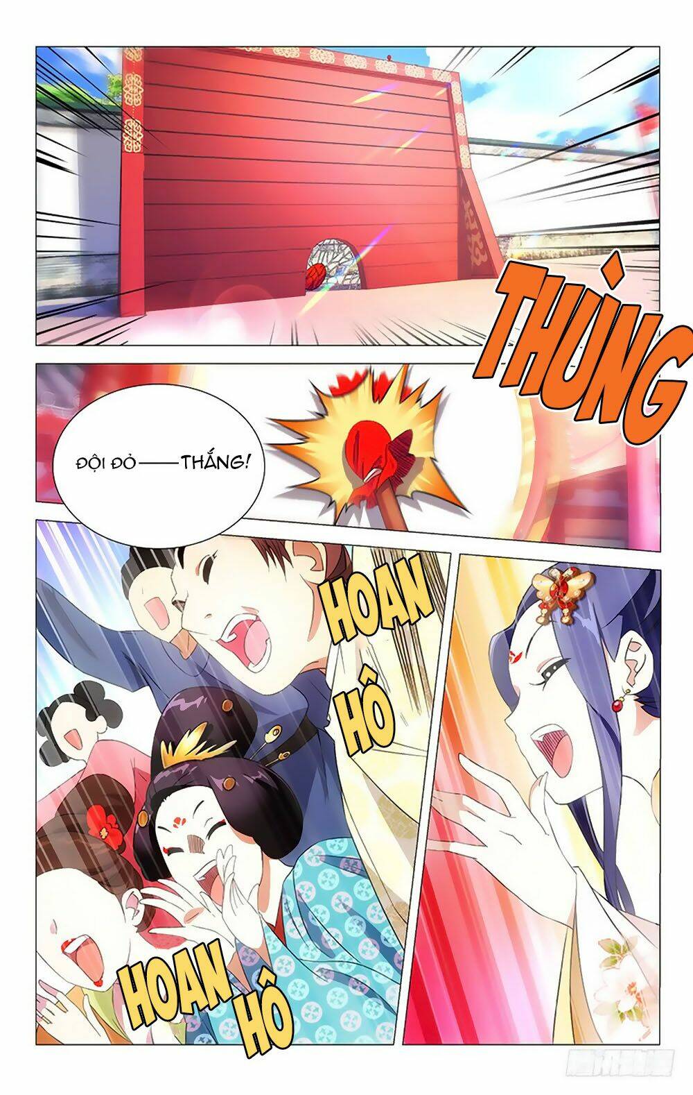 phò mã! không nên a! chapter 15 - Trang 2