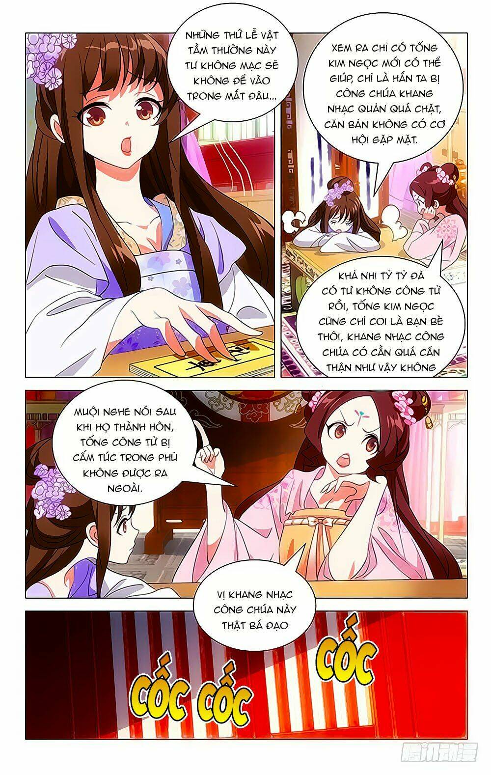 phò mã! không nên a! chapter 17 - Trang 2