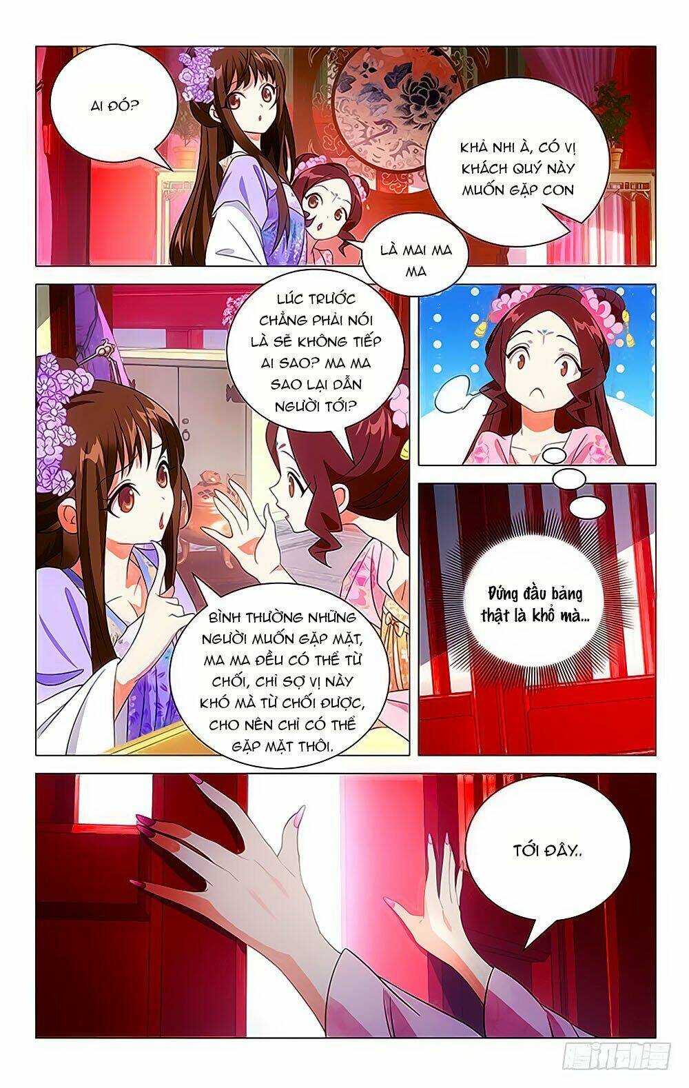 phò mã! không nên a! chapter 17 - Trang 2