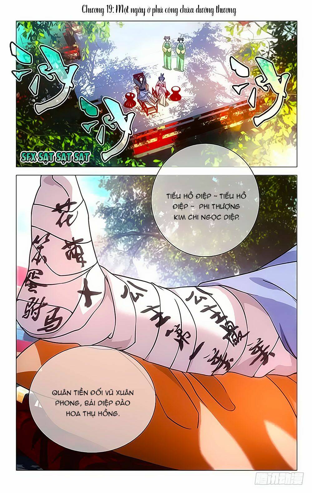 phò mã! không nên a! chapter 19 - Trang 2