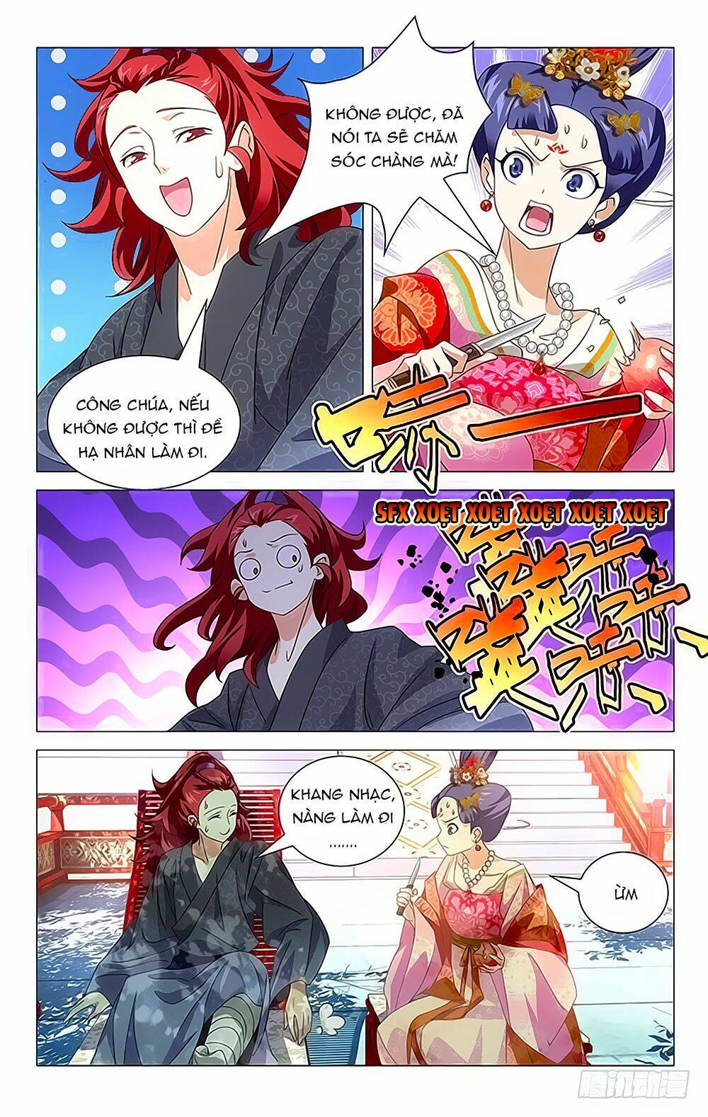 phò mã! không nên a! chapter 19 - Trang 2