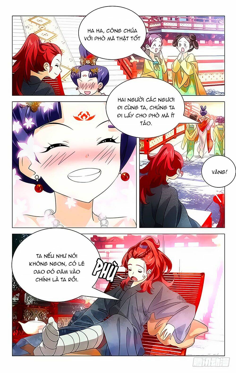 phò mã! không nên a! chapter 19 - Trang 2