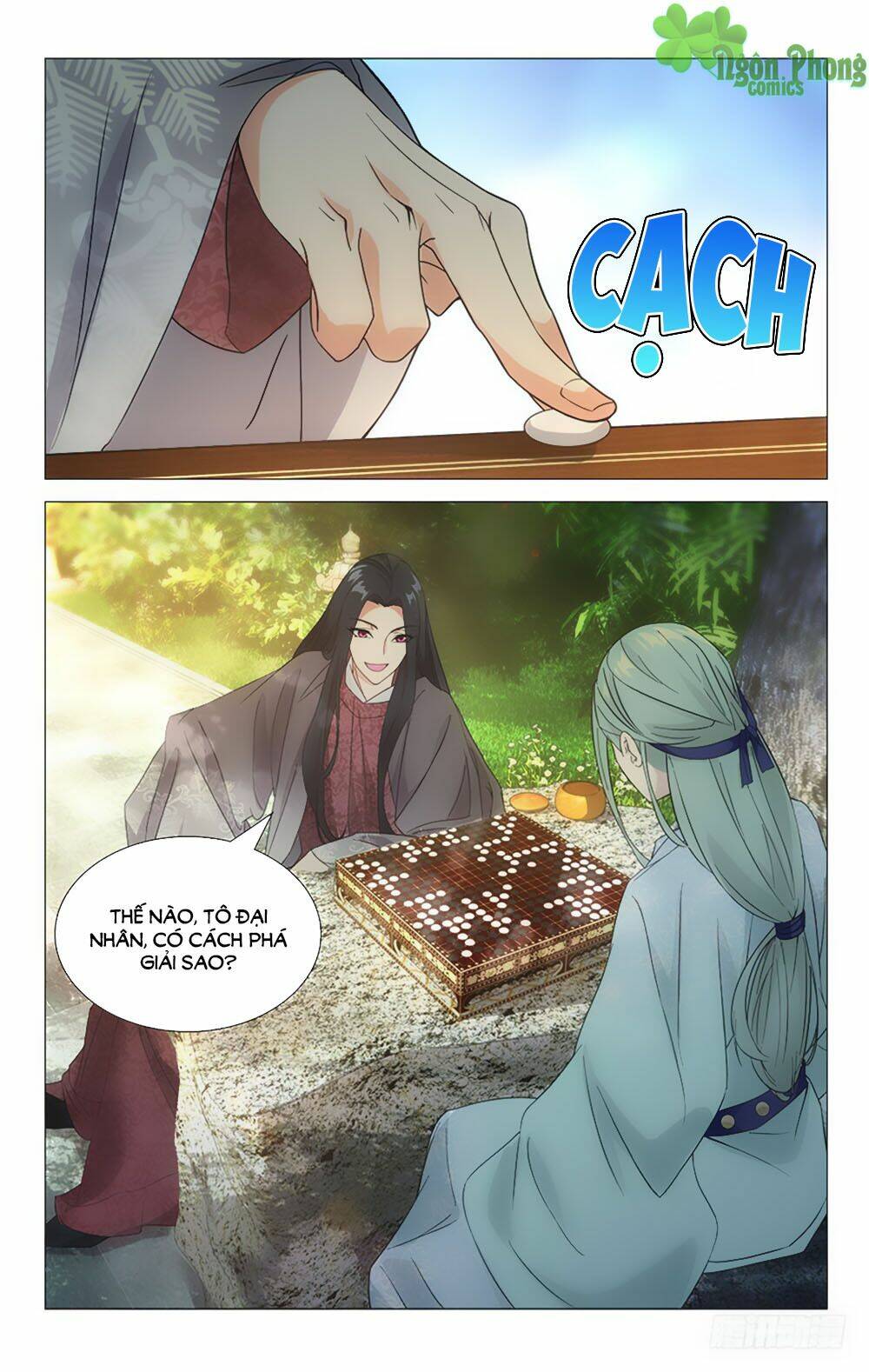 phò mã! không nên a! chapter 33 - Trang 2