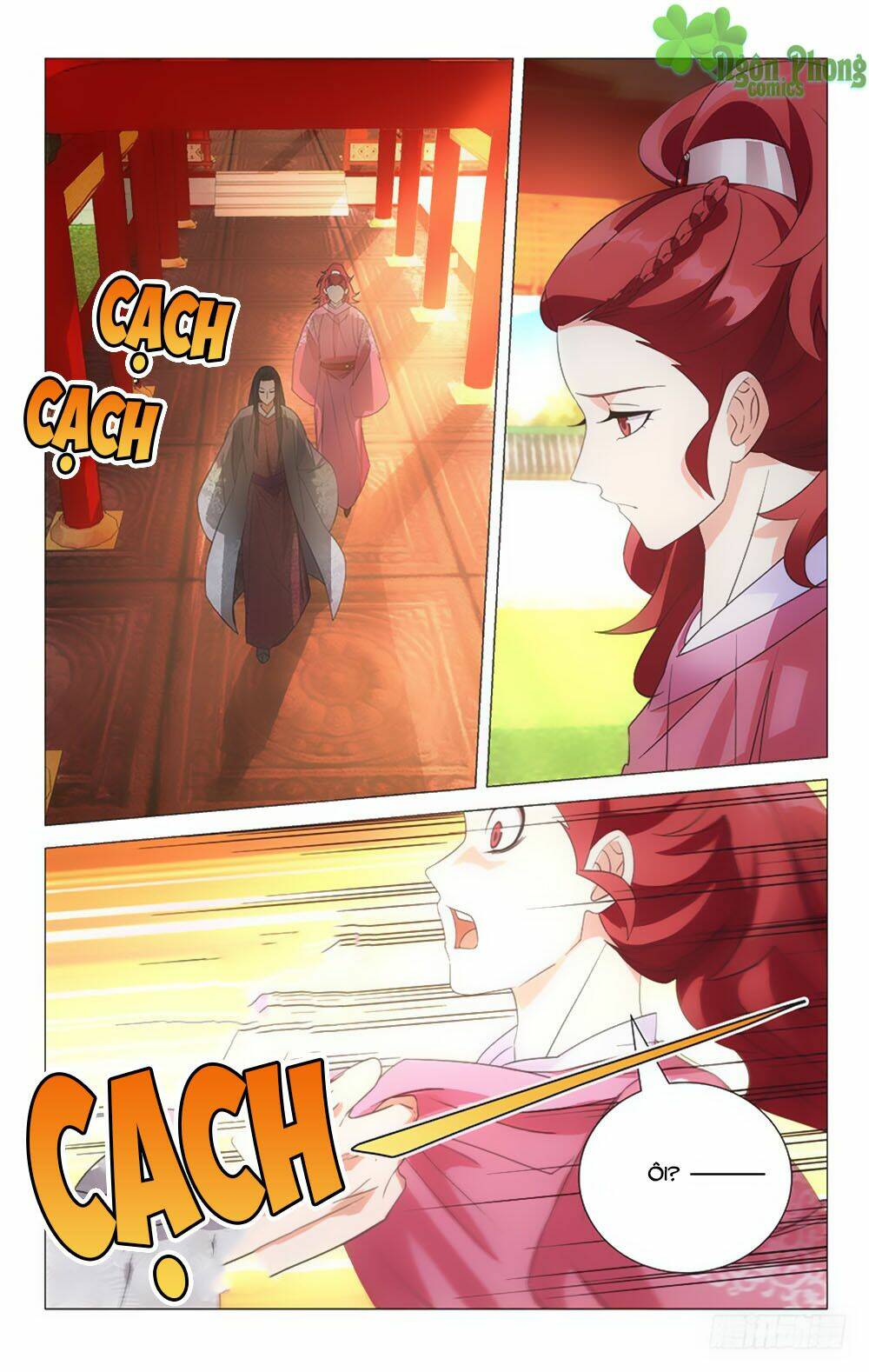 phò mã! không nên a! chapter 36 - Trang 2