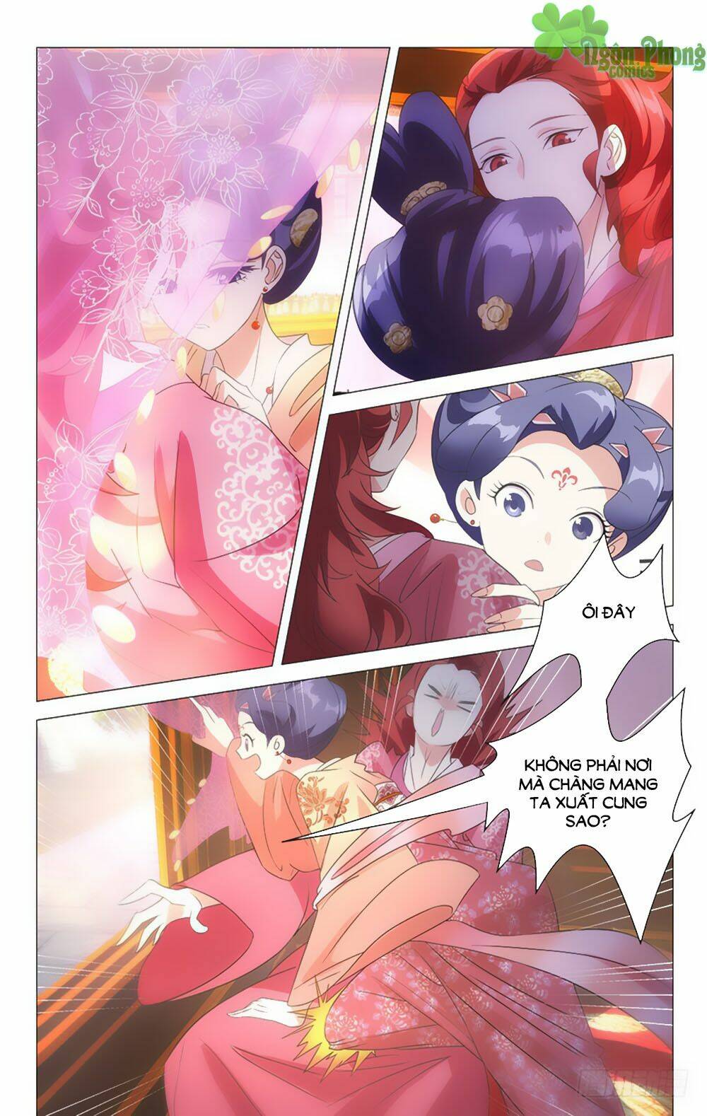 phò mã! không nên a! chapter 36 - Trang 2