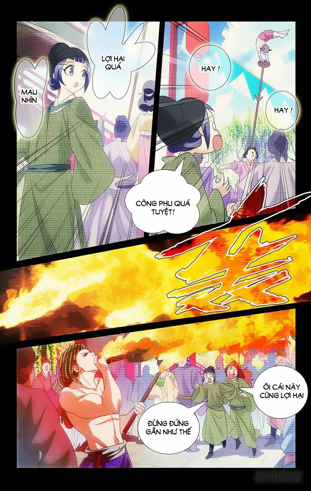 phò mã! không nên a! chapter 38 - Trang 2