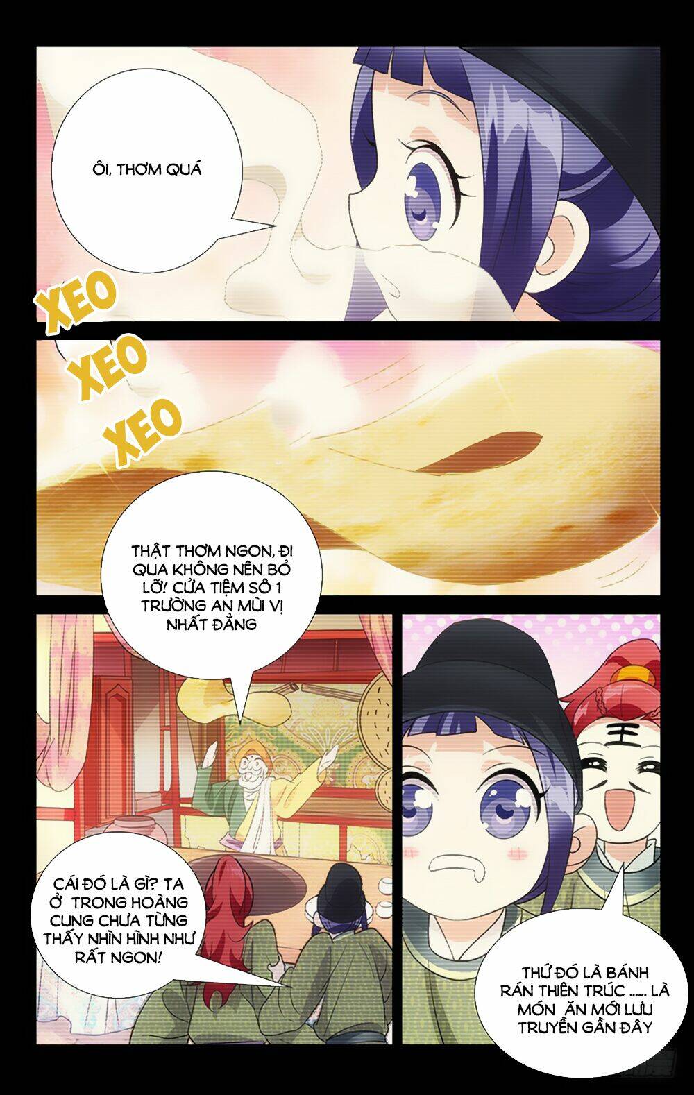 phò mã! không nên a! chapter 38 - Trang 2