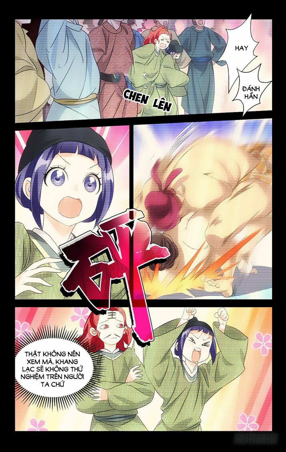 phò mã! không nên a! chapter 38 - Trang 2