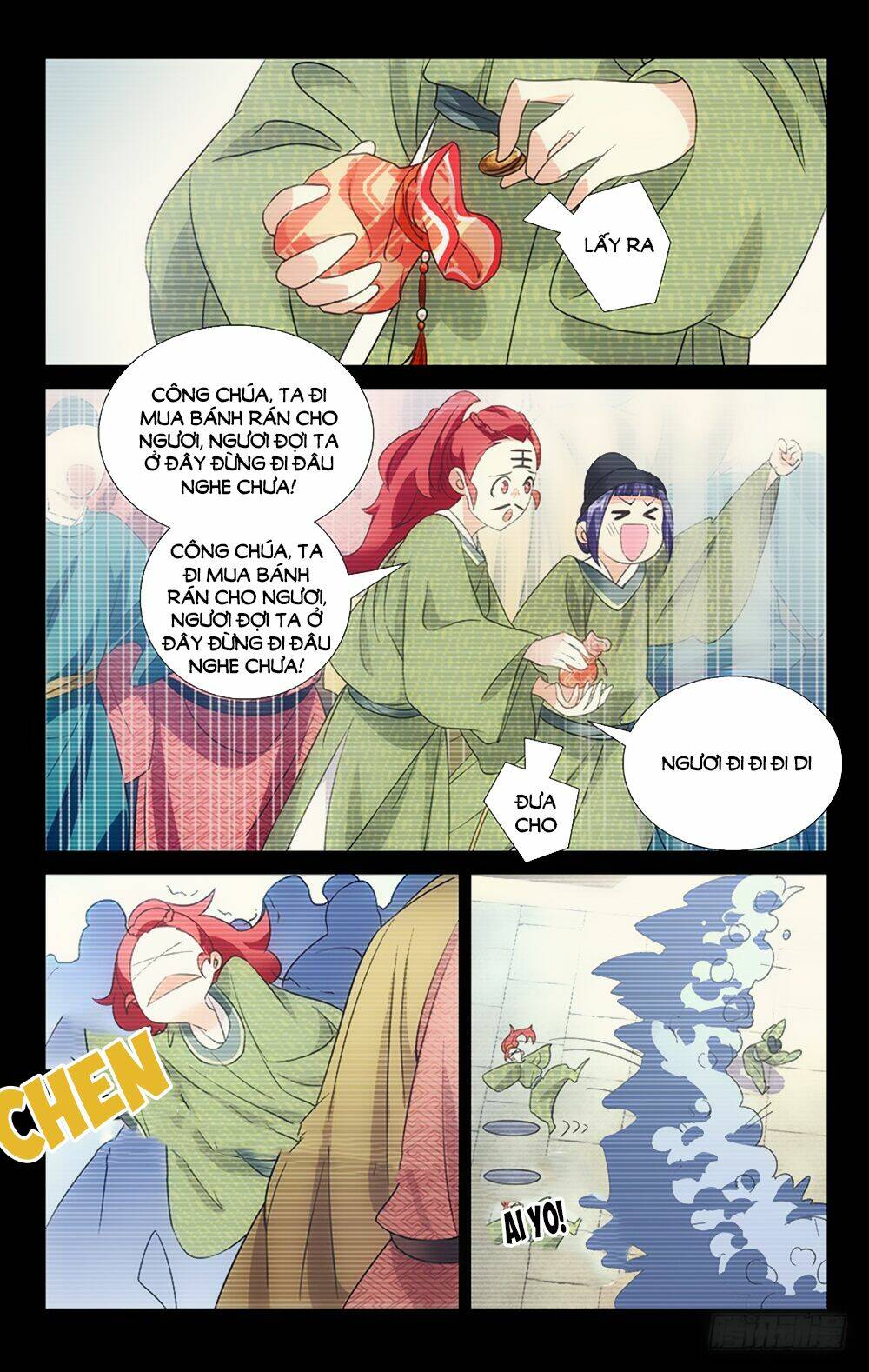 phò mã! không nên a! chapter 38 - Trang 2