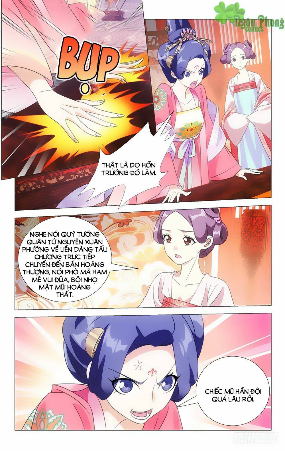 phò mã! không nên a! chapter 43 - Trang 2