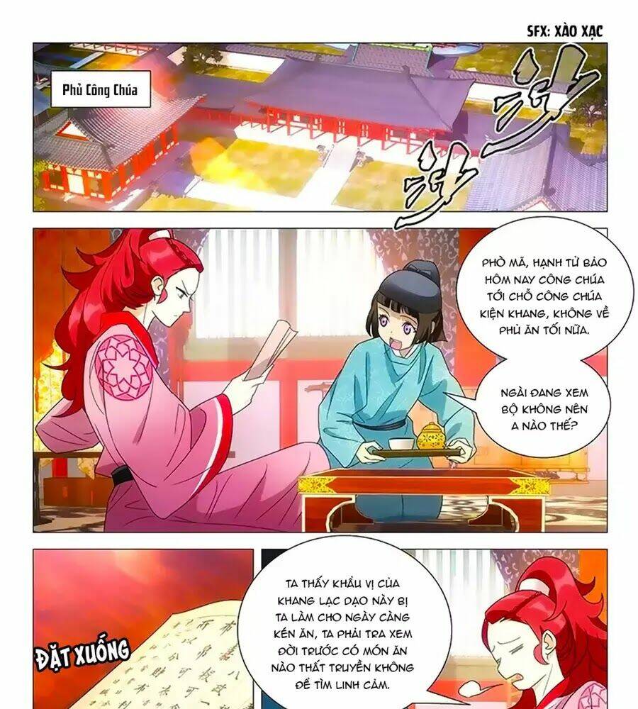 phò mã! không nên a! chapter 58 - Trang 2