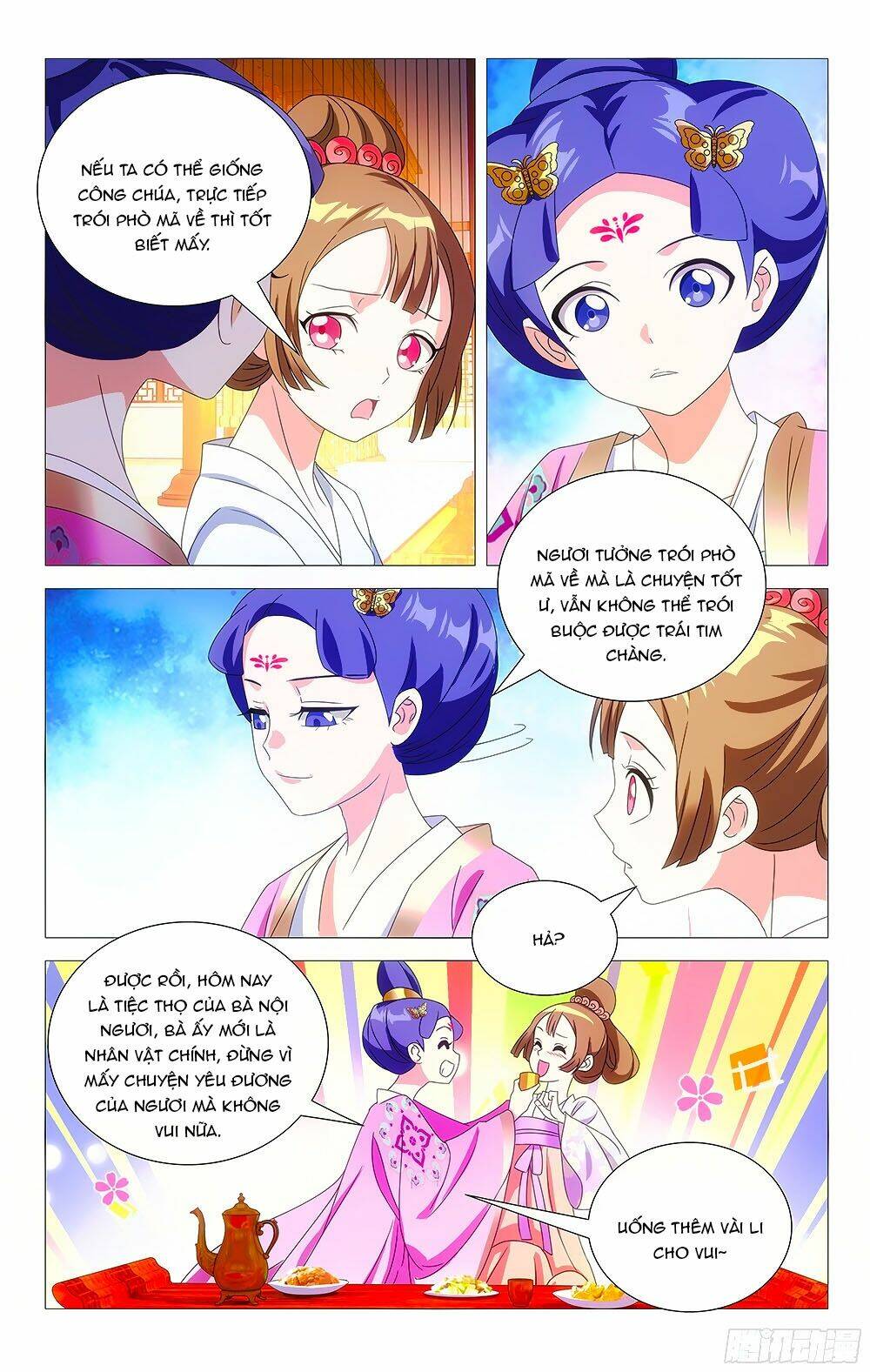 phò mã! không nên a! chapter 64 - Trang 2