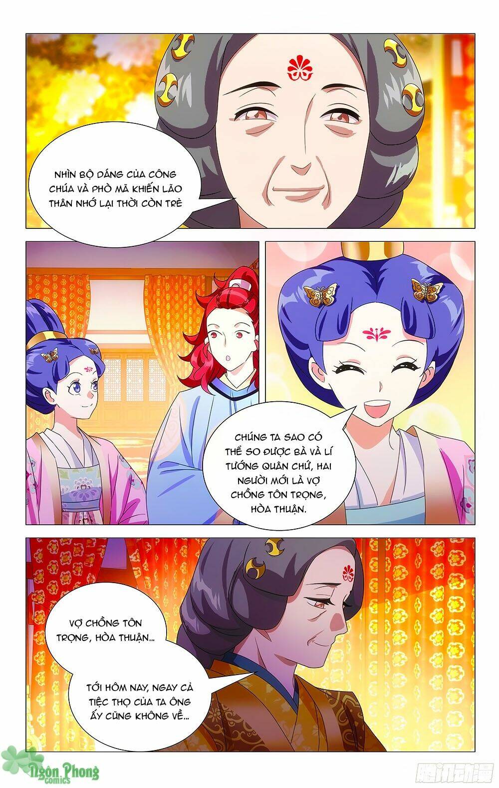 phò mã! không nên a! chapter 64 - Trang 2