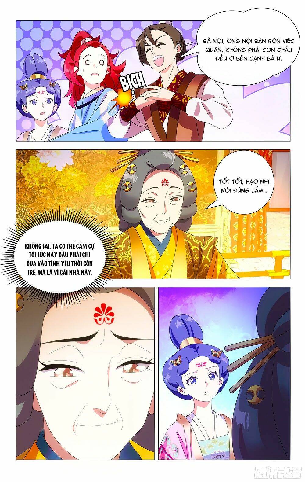 phò mã! không nên a! chapter 64 - Trang 2