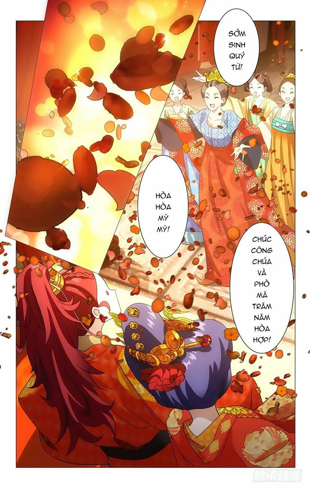 phò mã! không nên a! chapter 7 - Trang 2