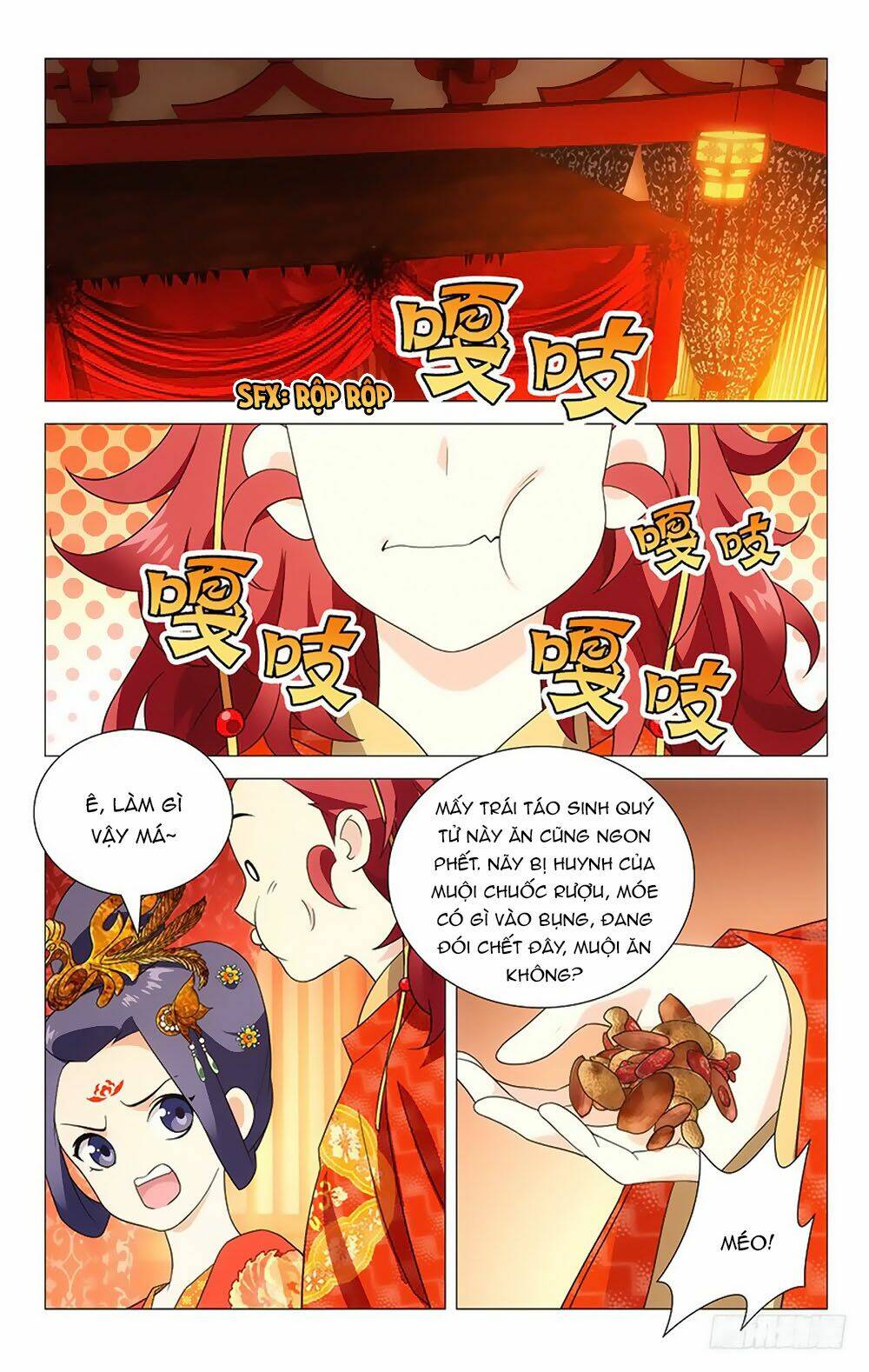 phò mã! không nên a! chapter 7 - Trang 2