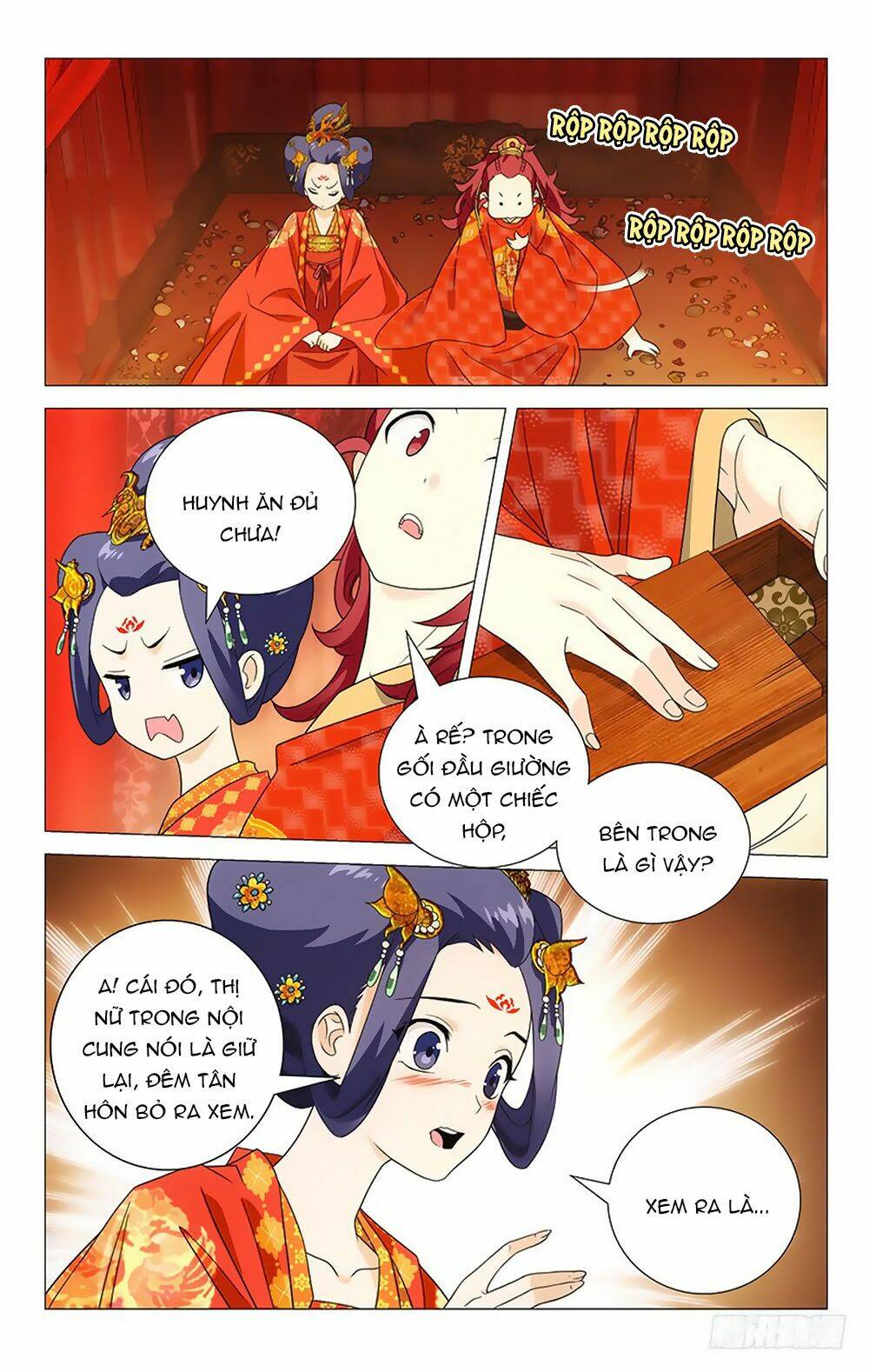 phò mã! không nên a! chapter 7 - Trang 2