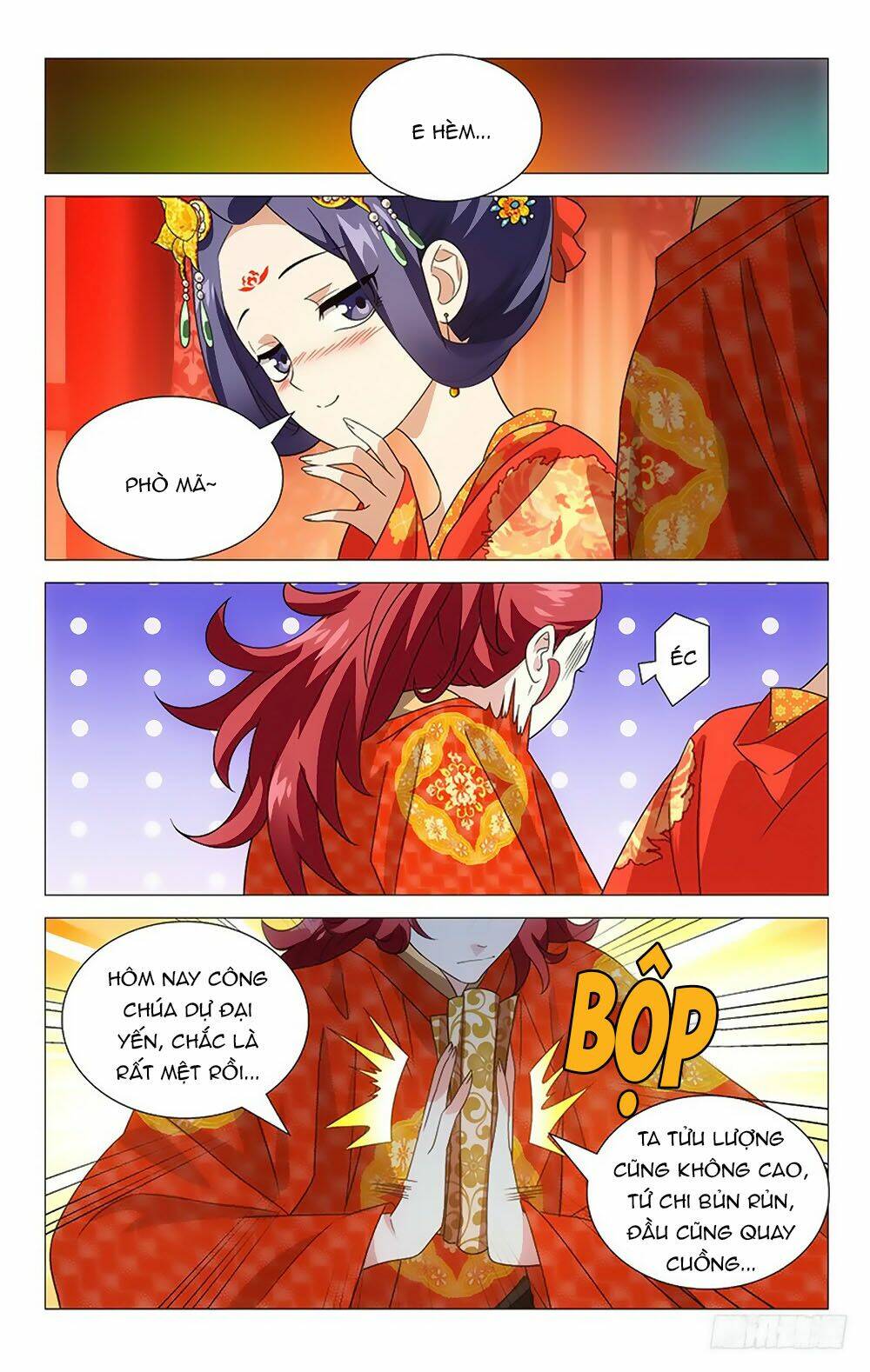 phò mã! không nên a! chapter 7 - Trang 2