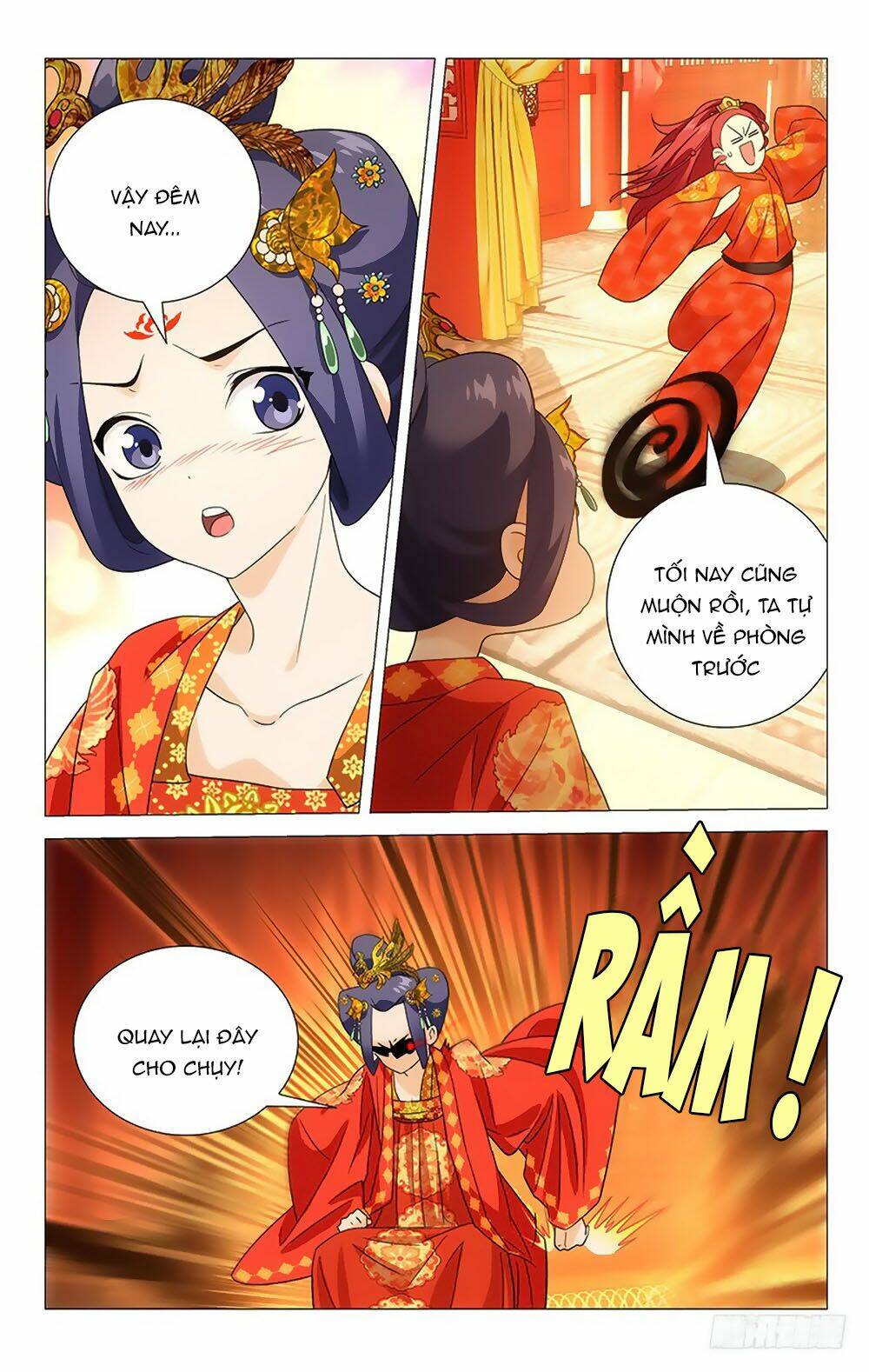 phò mã! không nên a! chapter 7 - Trang 2