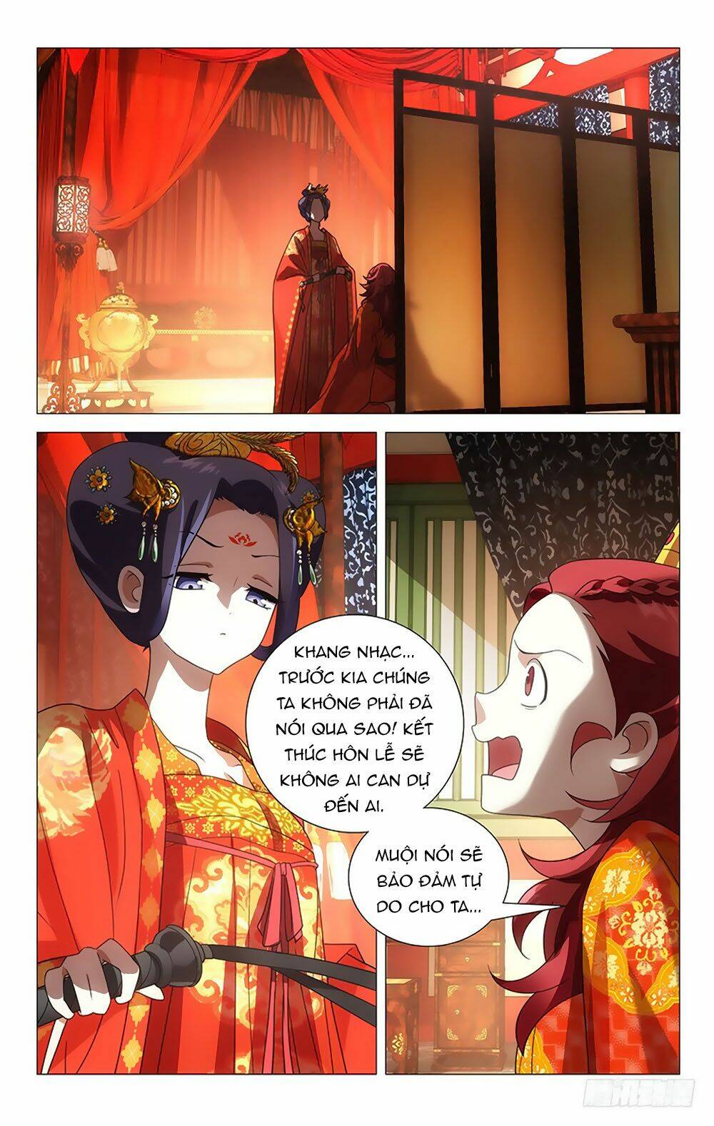 phò mã! không nên a! chapter 8 - Trang 2