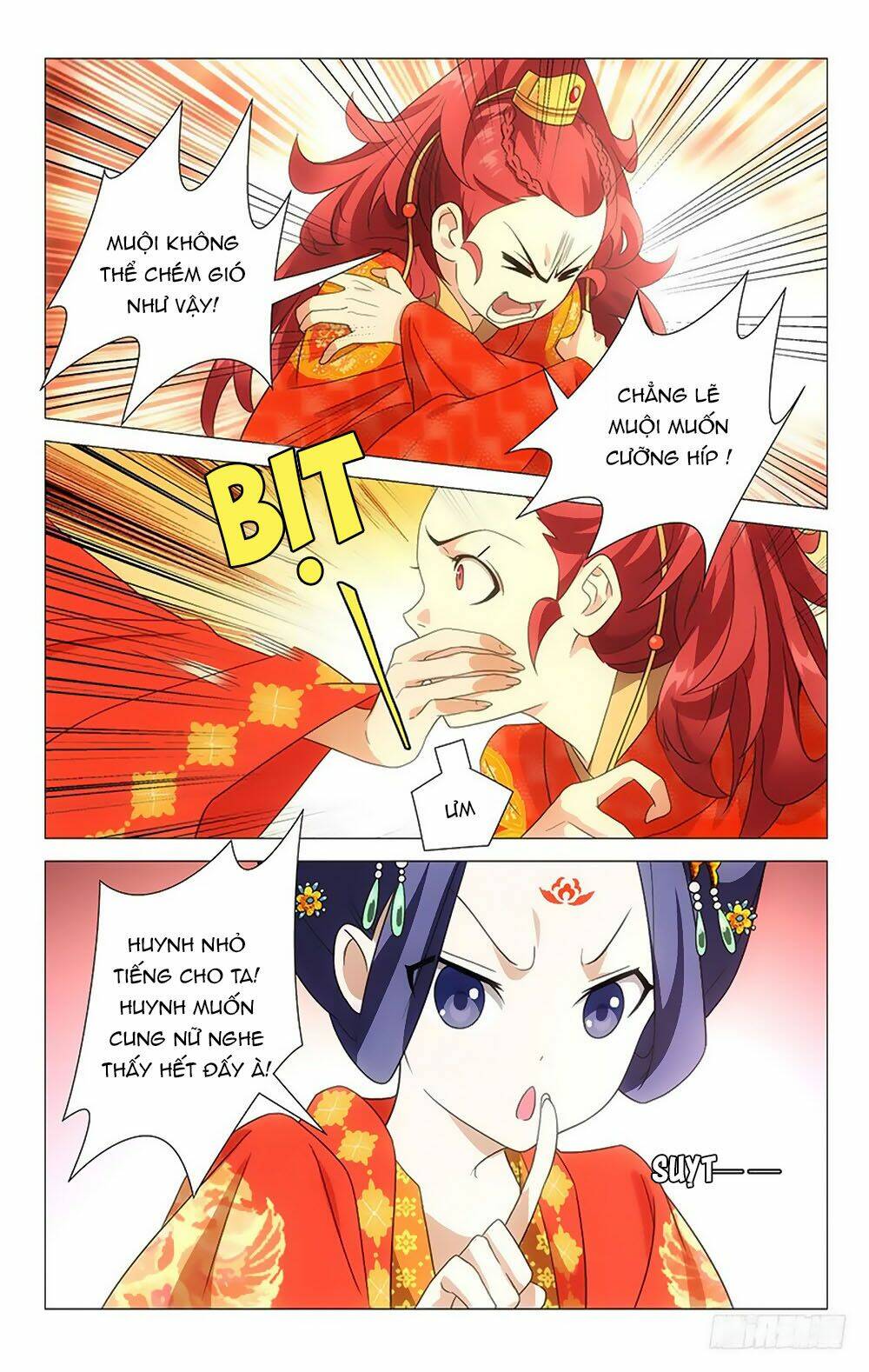 phò mã! không nên a! chapter 8 - Trang 2