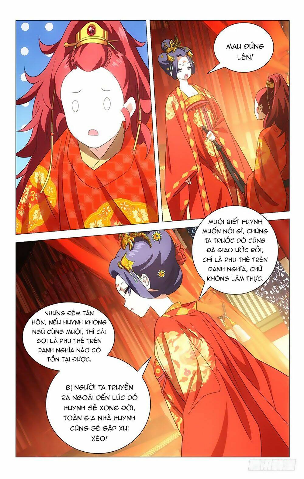 phò mã! không nên a! chapter 8 - Trang 2