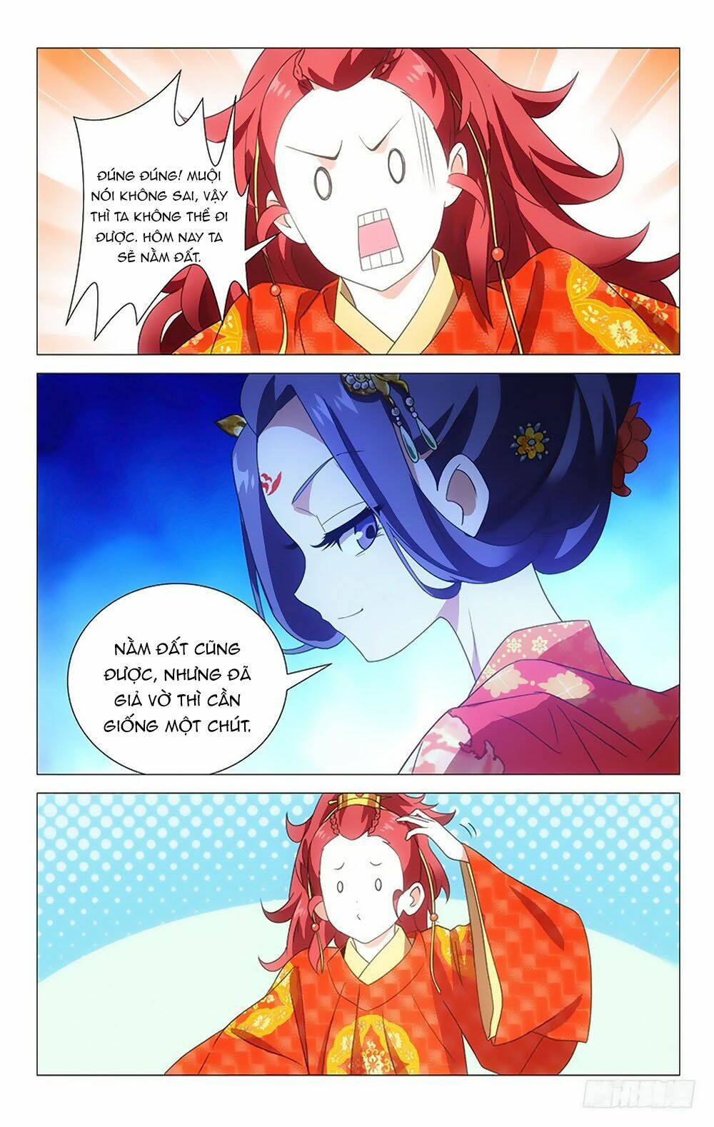 phò mã! không nên a! chapter 8 - Trang 2