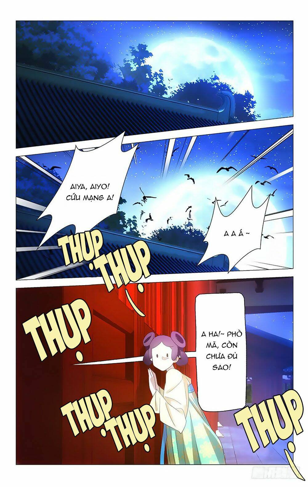 phò mã! không nên a! chapter 8 - Trang 2