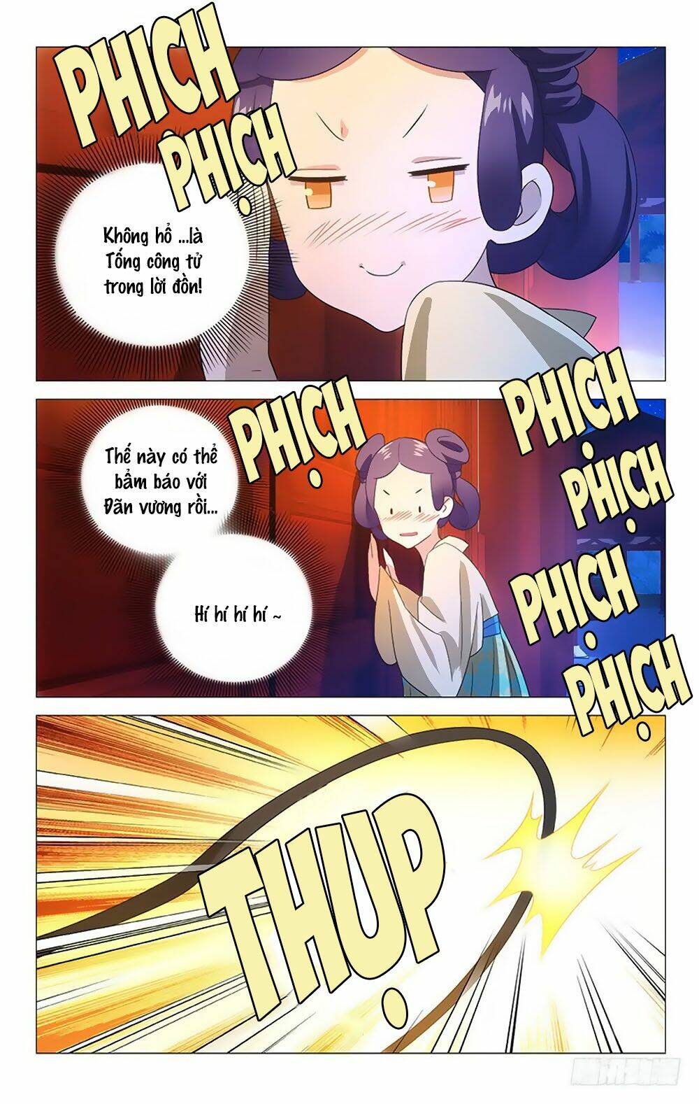 phò mã! không nên a! chapter 8 - Trang 2