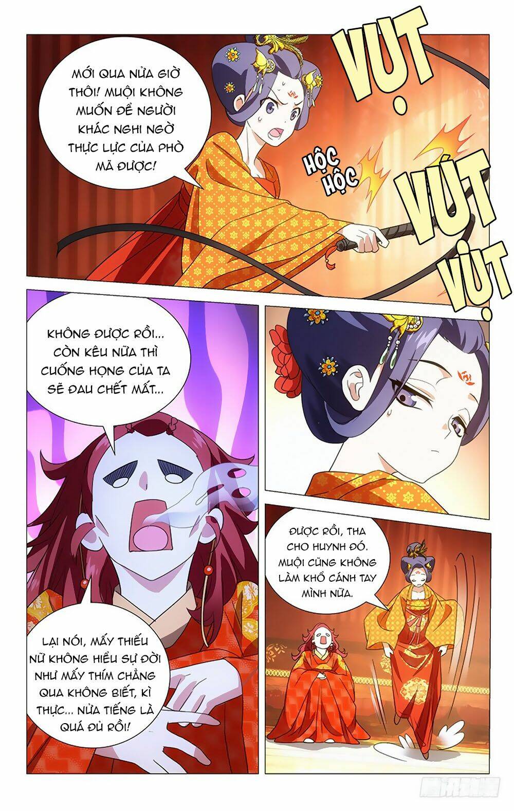 phò mã! không nên a! chapter 8 - Trang 2