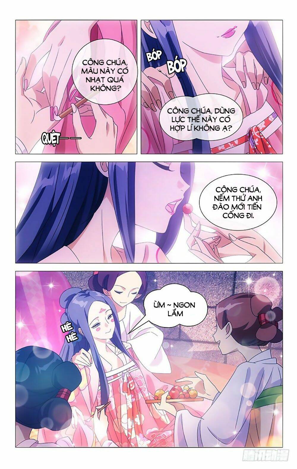 phò mã! không nên a! chapter 81 - Trang 2