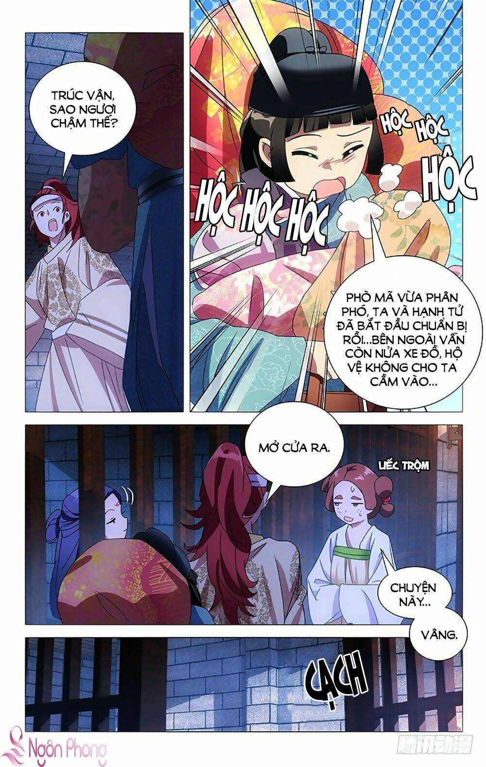 phò mã! không nên a! chapter 81 - Trang 2