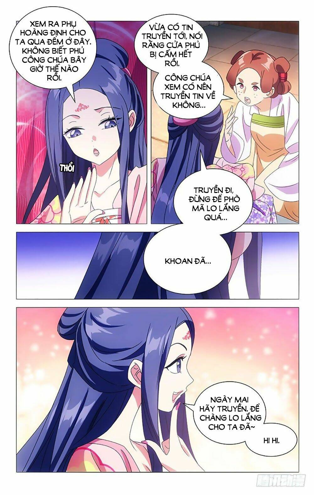 phò mã! không nên a! chapter 81 - Trang 2