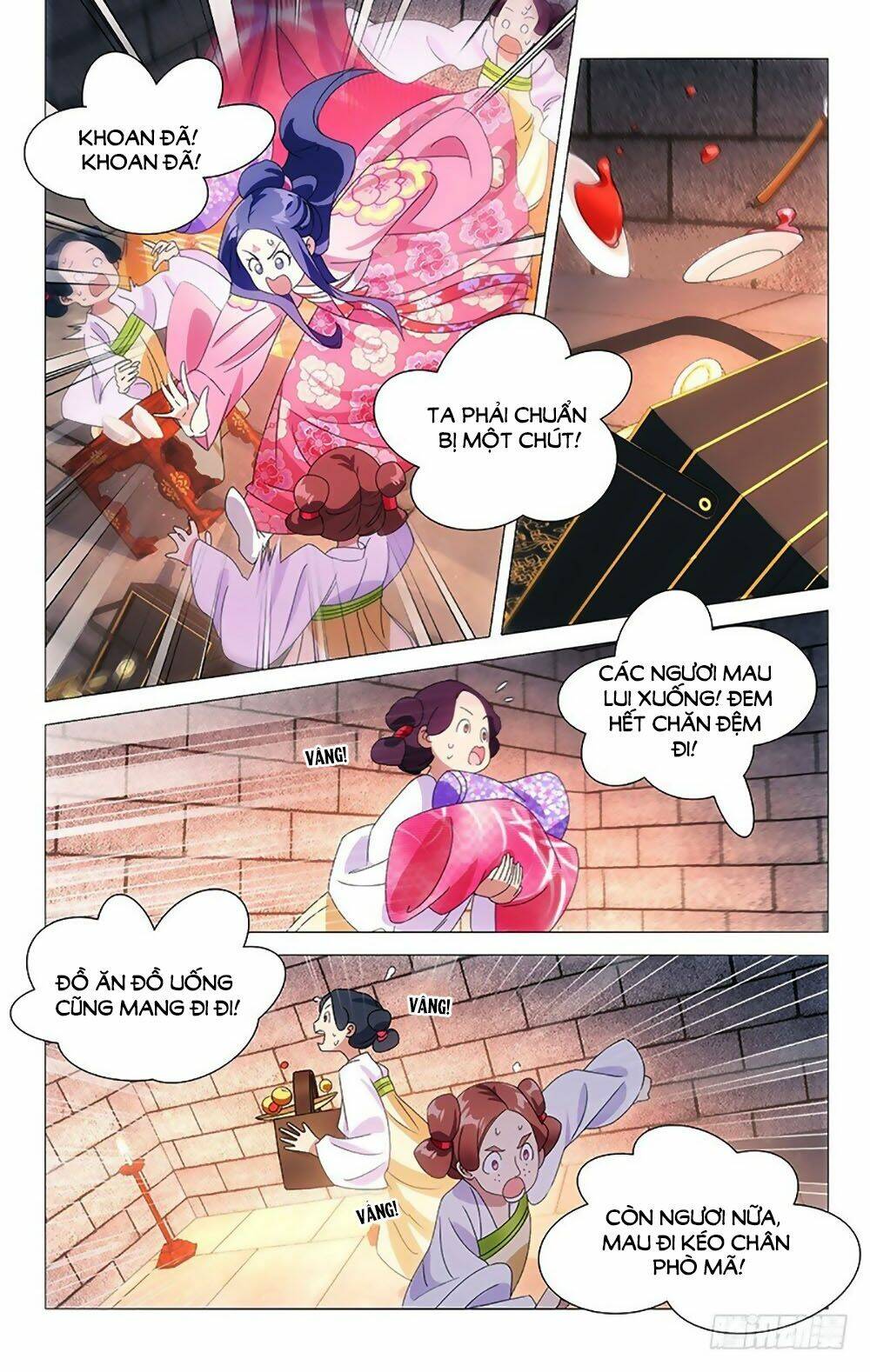 phò mã! không nên a! chapter 81 - Trang 2