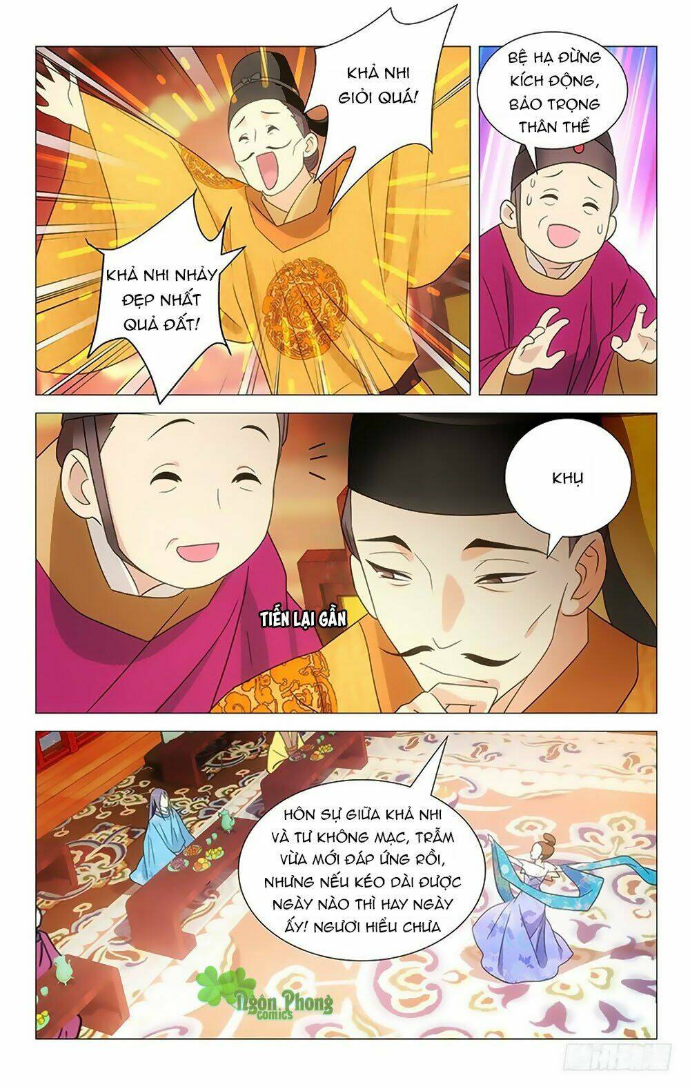 phò mã! không nên a! chapter 9 - Trang 2