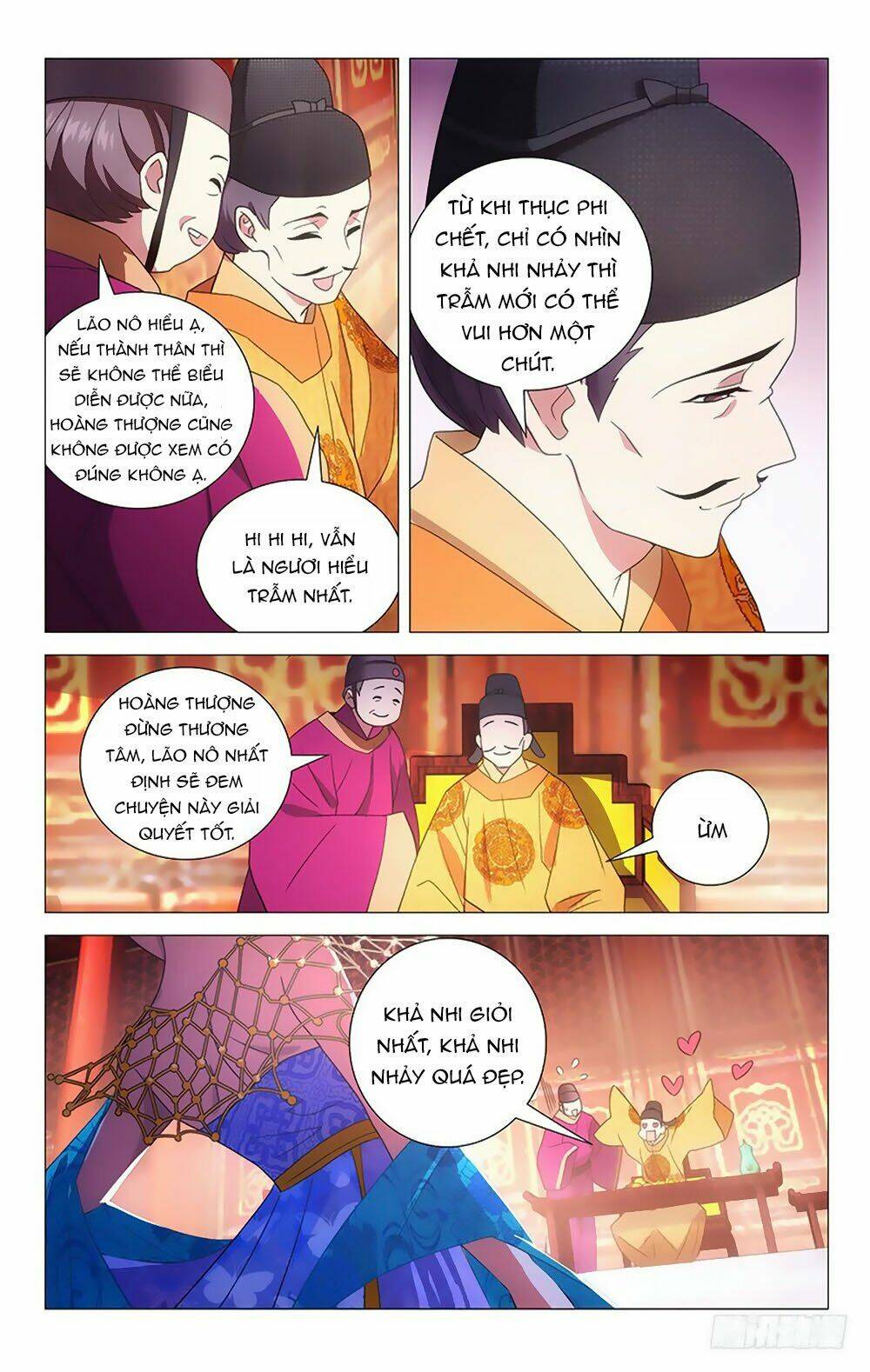 phò mã! không nên a! chapter 9 - Trang 2