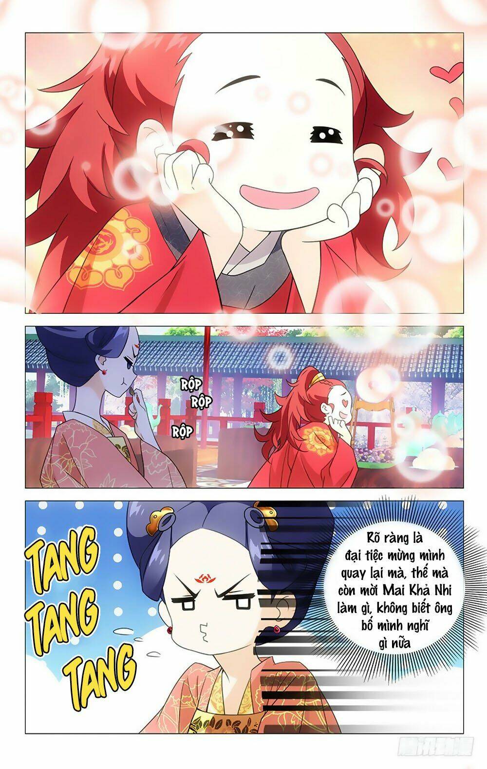 phò mã! không nên a! chapter 9 - Trang 2