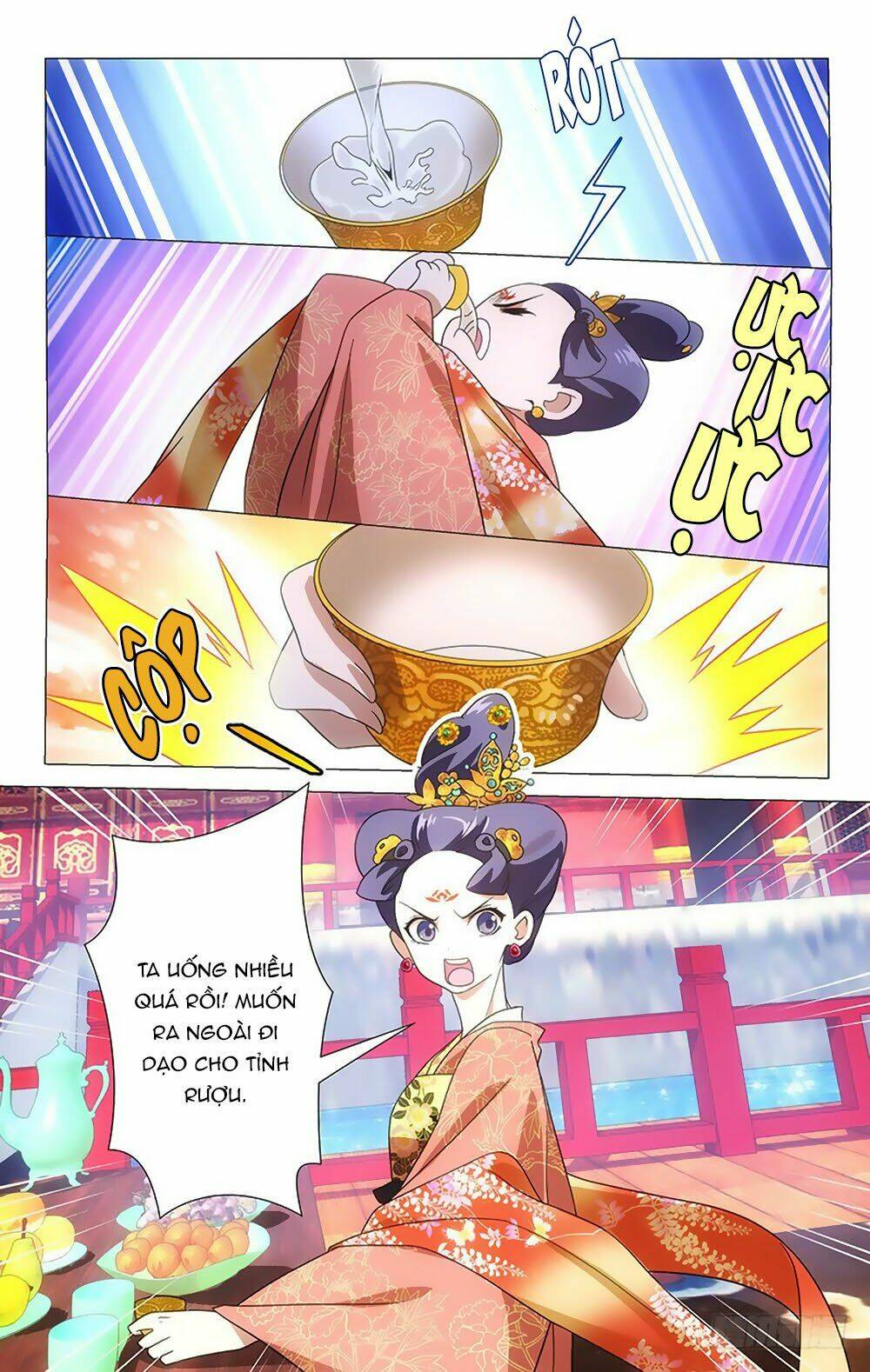 phò mã! không nên a! chapter 9 - Trang 2