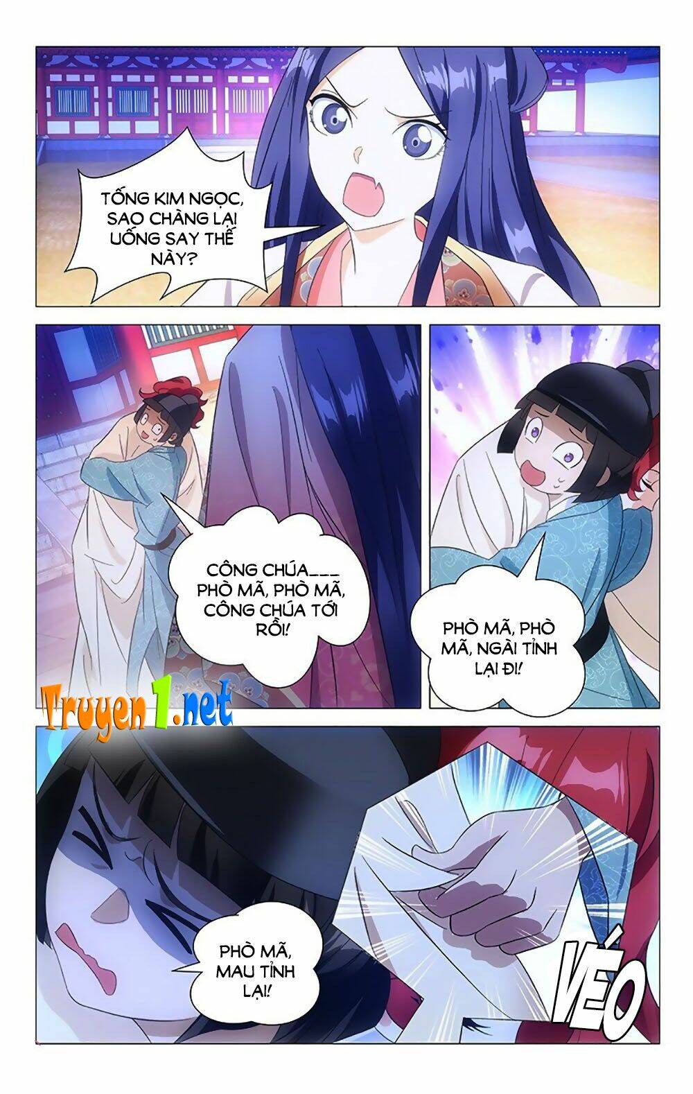 phò mã! không nên a! chapter   92 - Trang 2