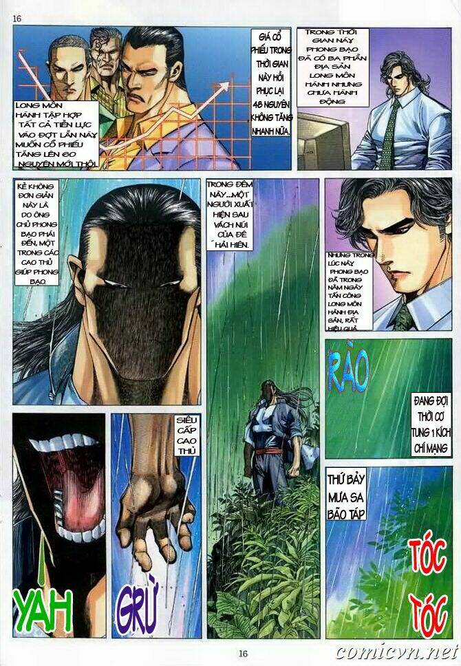 phong bạo thập tam chapter 5 - Trang 2