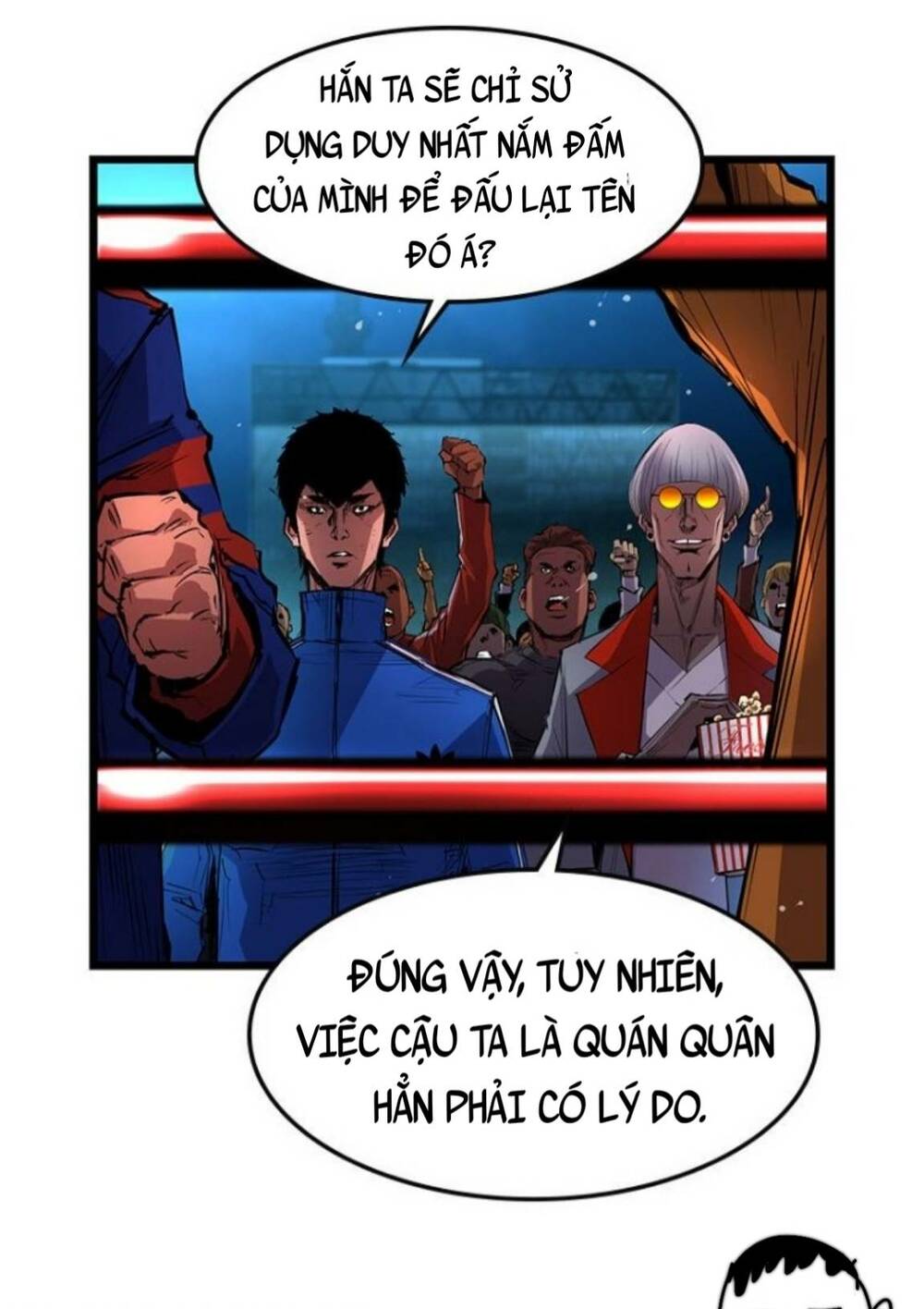 phòng gym hanlim chapter 12 - Next chapter 12.5: giới thiệu vũ trụ bluestring