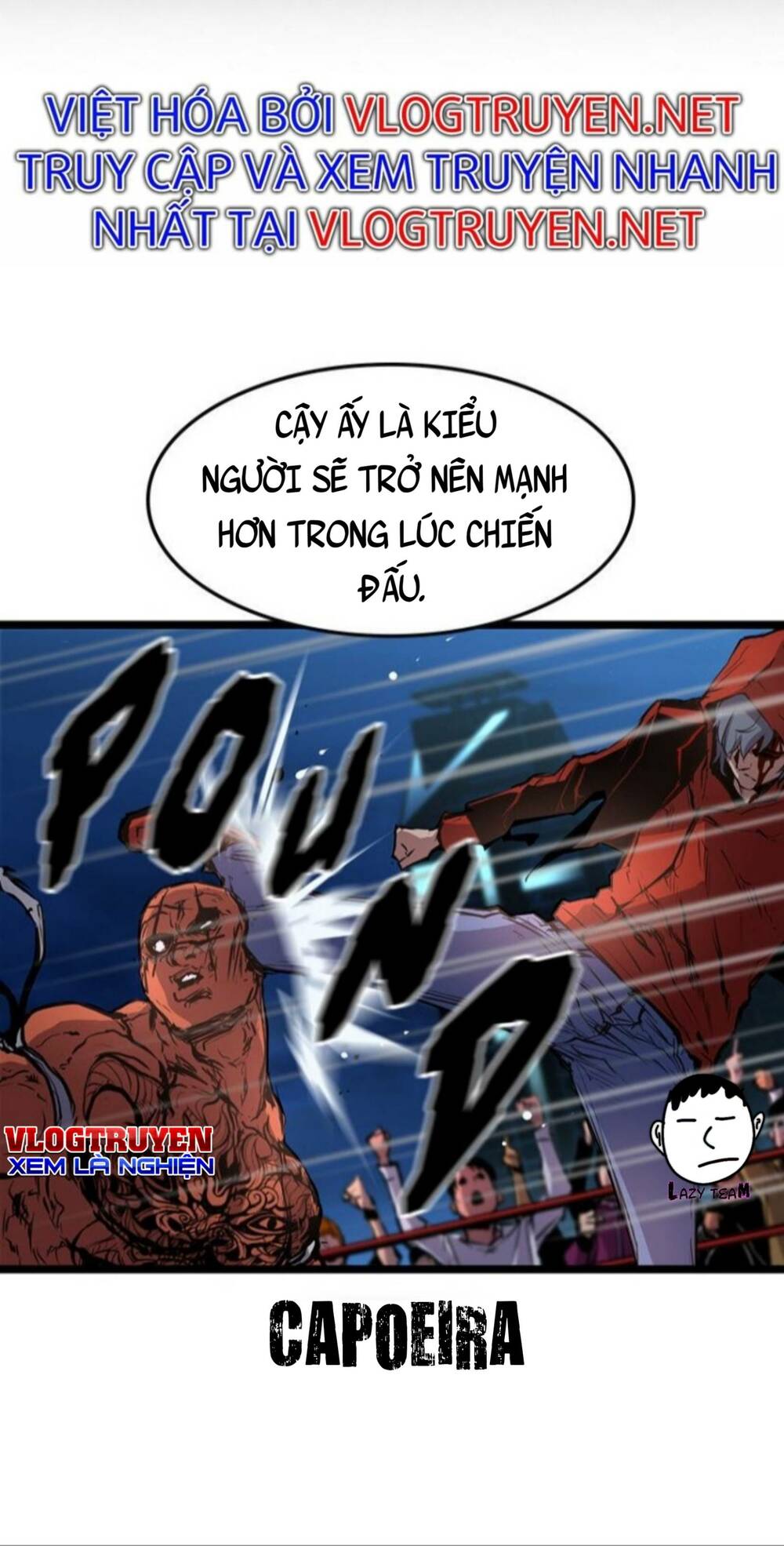 phòng gym hanlim chapter 12 - Next chapter 12.5: giới thiệu vũ trụ bluestring