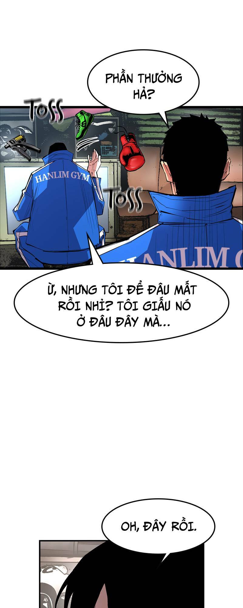 phòng gym hanlim chapter 34 - Next chapter 35